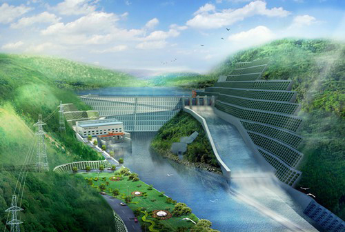 桐城老挝南塔河1号水电站项目